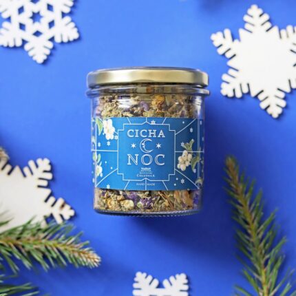 Cielesnica manufaktura herbata swiateczna cicha noc zestawy upominki firmowe