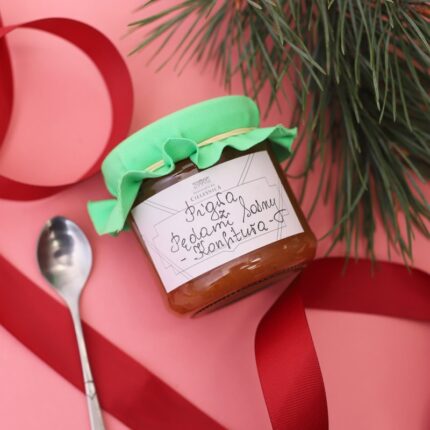 Manufaktura cielesnica konfitura pigwa z pedami sosny