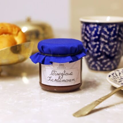 Manufaktura cielesnica konfitura winogrono z kardamonem