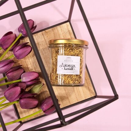 Manufaktura cielesnica susz korzen lukrecji