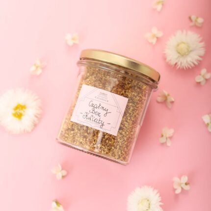 Susz kwiat bzu manufaktura cielesnica