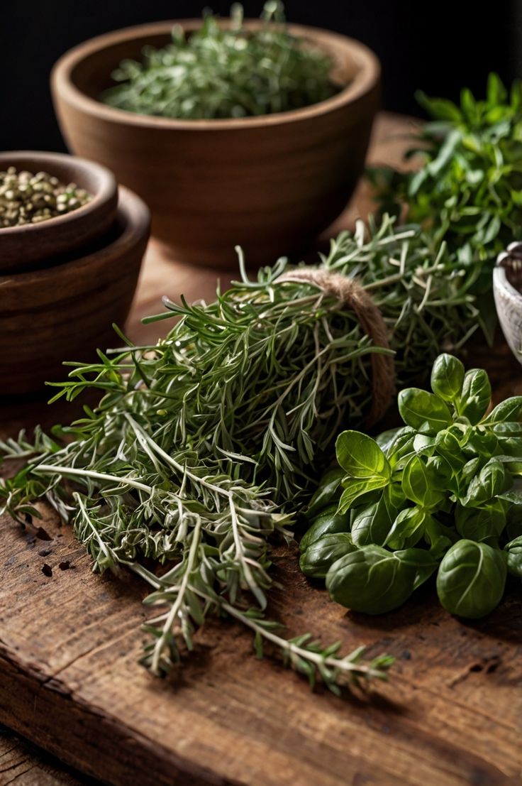 🌱 healing herbs for your well being